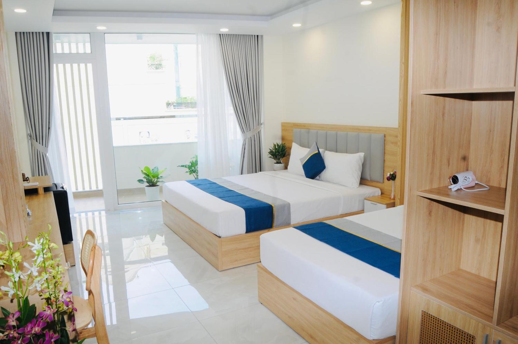 Ben Thanh Luxury Suite Hotel & Spa Ho Şi Min Exterior foto