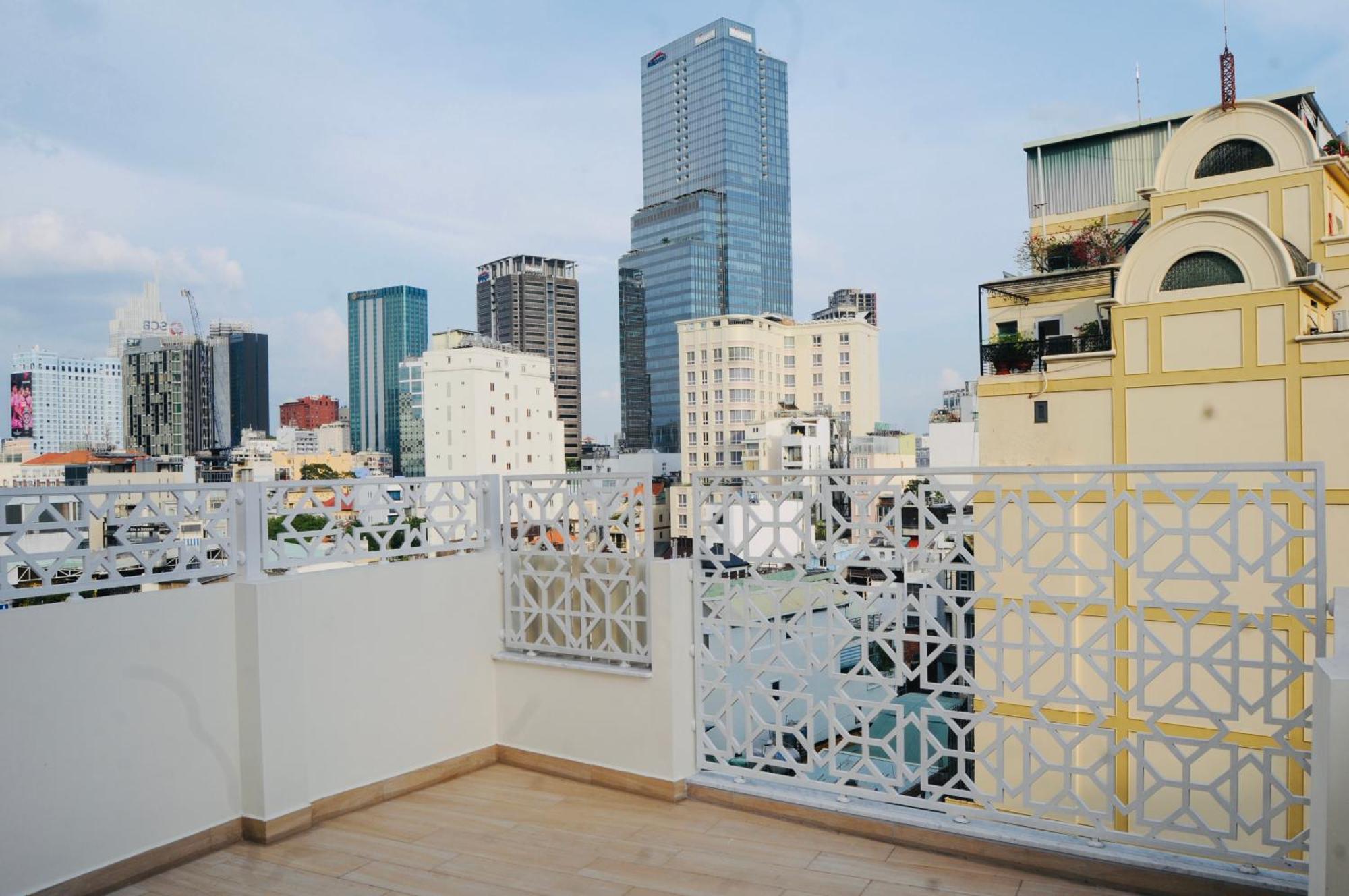 Ben Thanh Luxury Suite Hotel & Spa Ho Şi Min Exterior foto