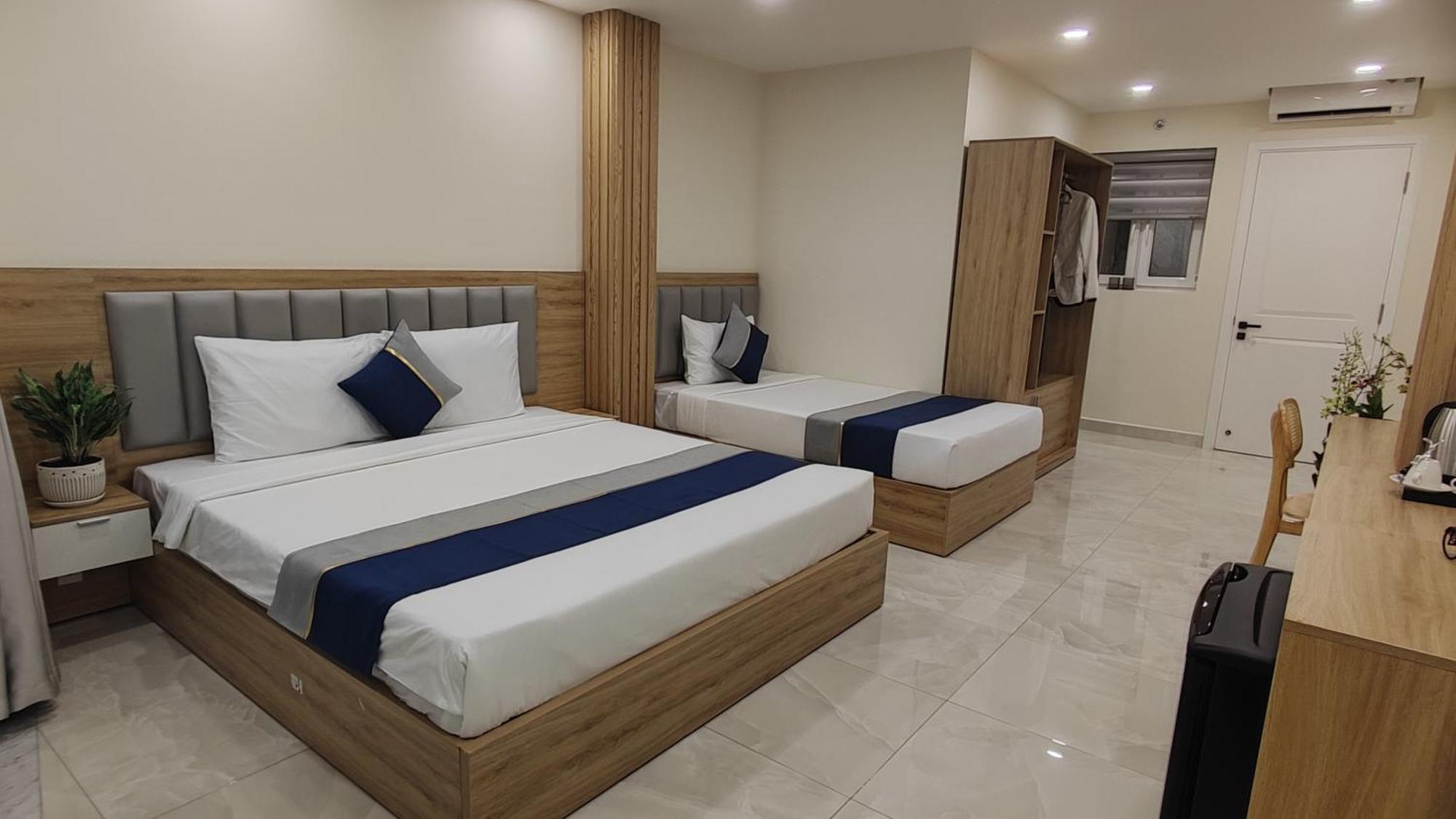 Ben Thanh Luxury Suite Hotel & Spa Ho Şi Min Exterior foto