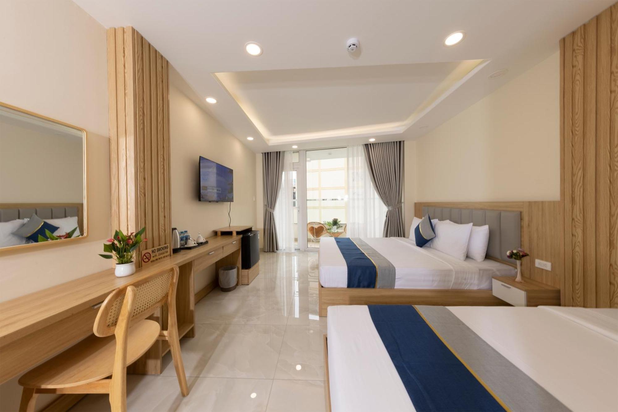 Ben Thanh Luxury Suite Hotel & Spa Ho Şi Min Exterior foto