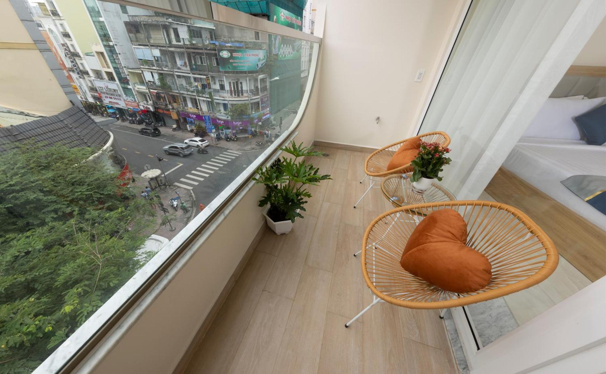 Ben Thanh Luxury Suite Hotel & Spa Ho Şi Min Exterior foto